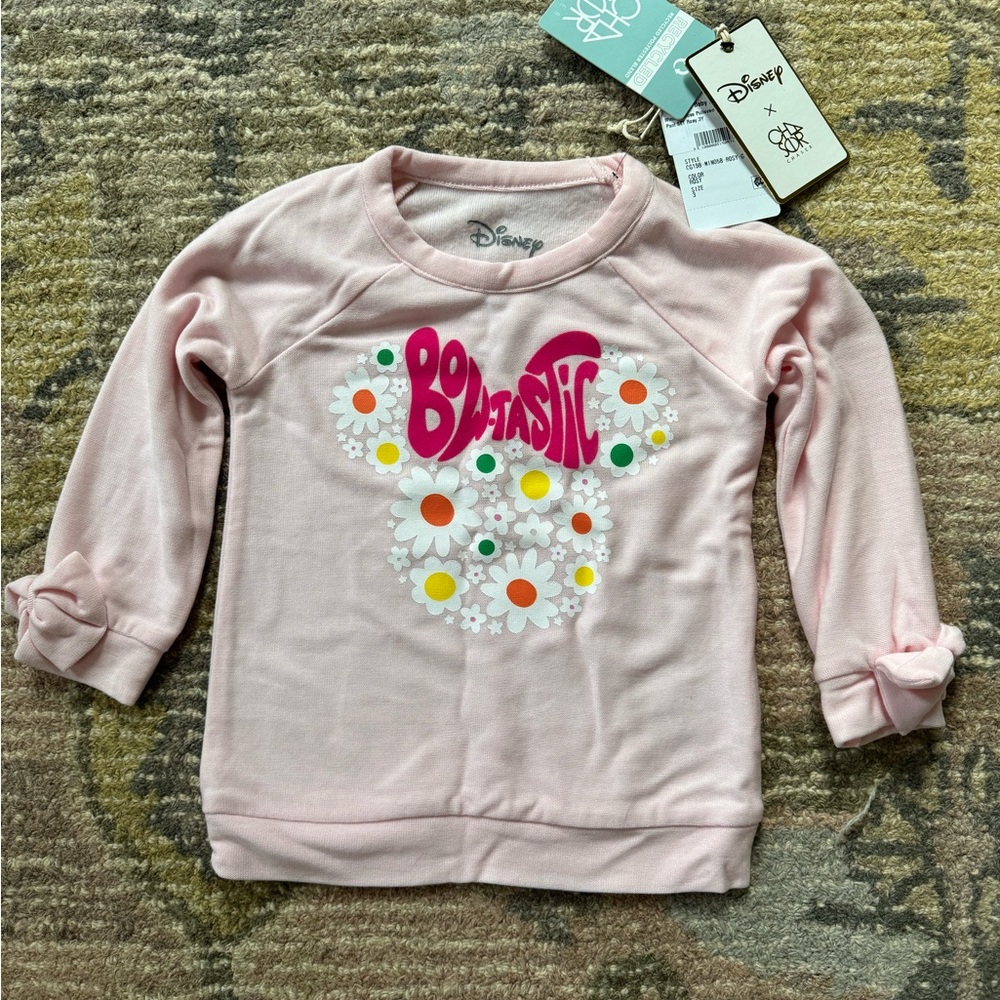 Chaser x Disney Minnie Mouse "Bowtastic" Pullover